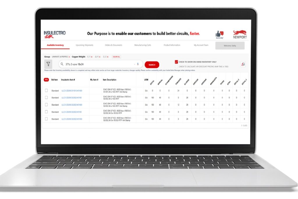 Insulectro Portal